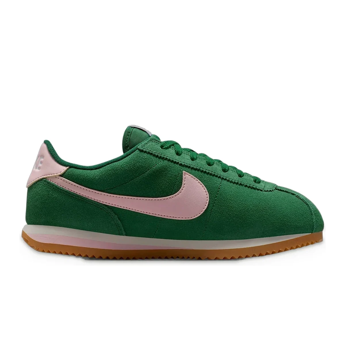Cortez Sport Green / Sail / Gum Light Brown / Pink Foam — 3
