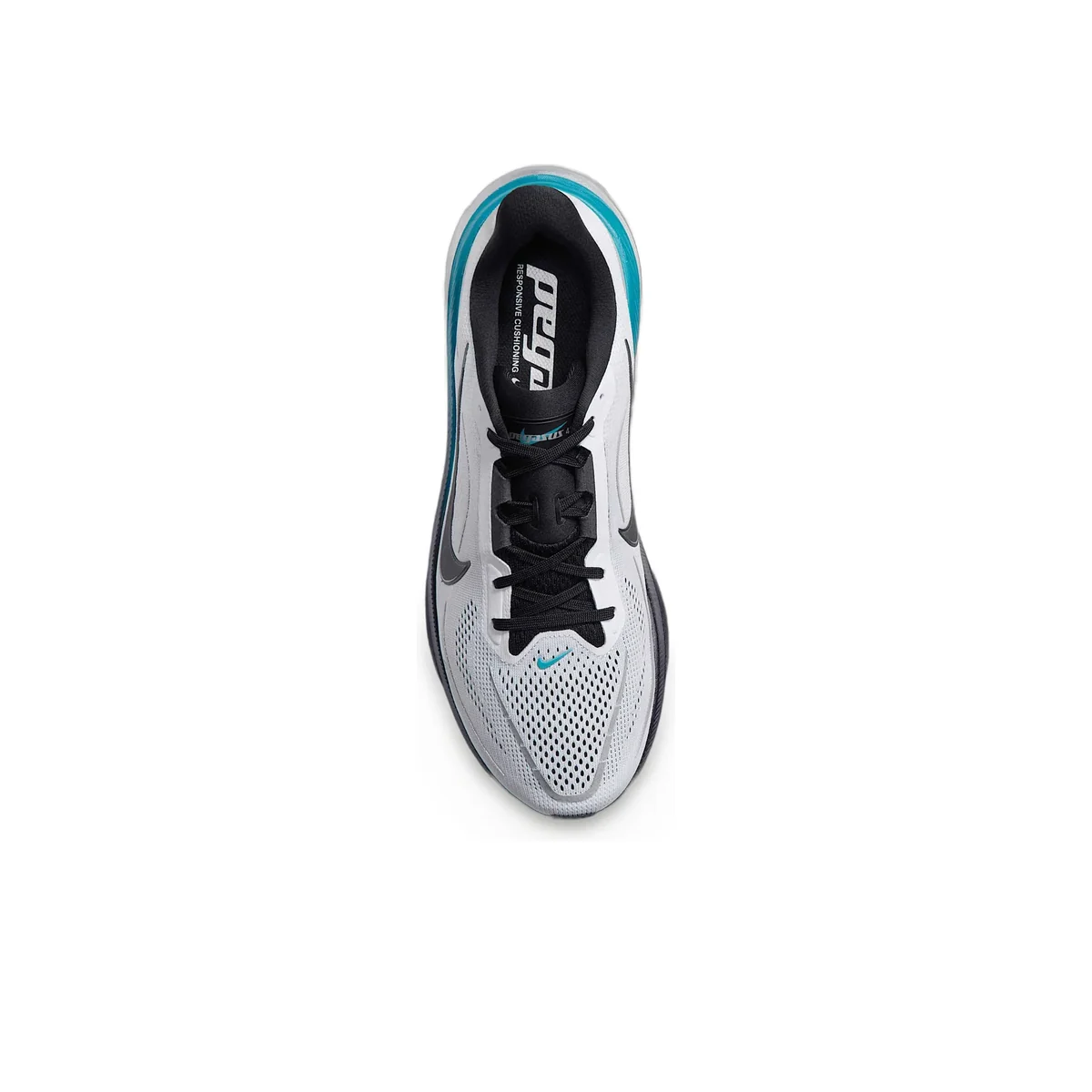 Pegasus 42 Football Grey / Bright Spruce / Metallic Silver / Black — 4