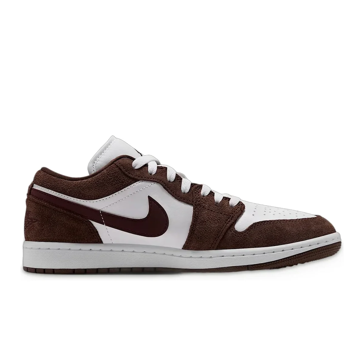 Air Jordan 1 Low Cacao Wow / White / Bronze Eclipse — 3