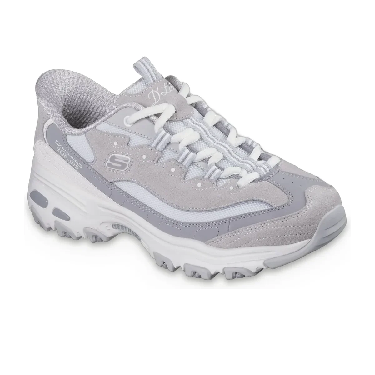 Slip-ins: D'Lites – Vintage Haze White / Grey — 4