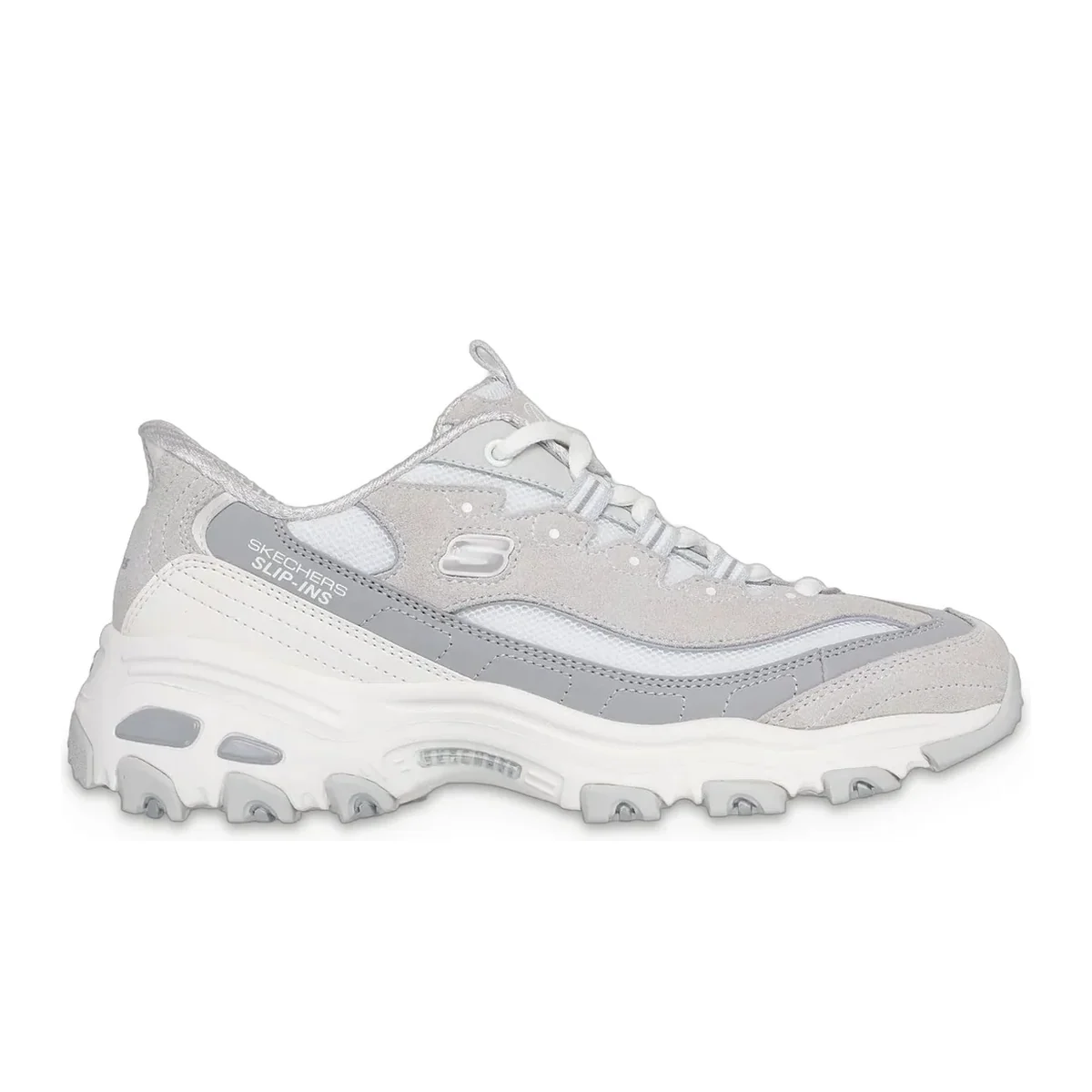 Slip-ins: D'Lites – Vintage Haze White / Grey — 1