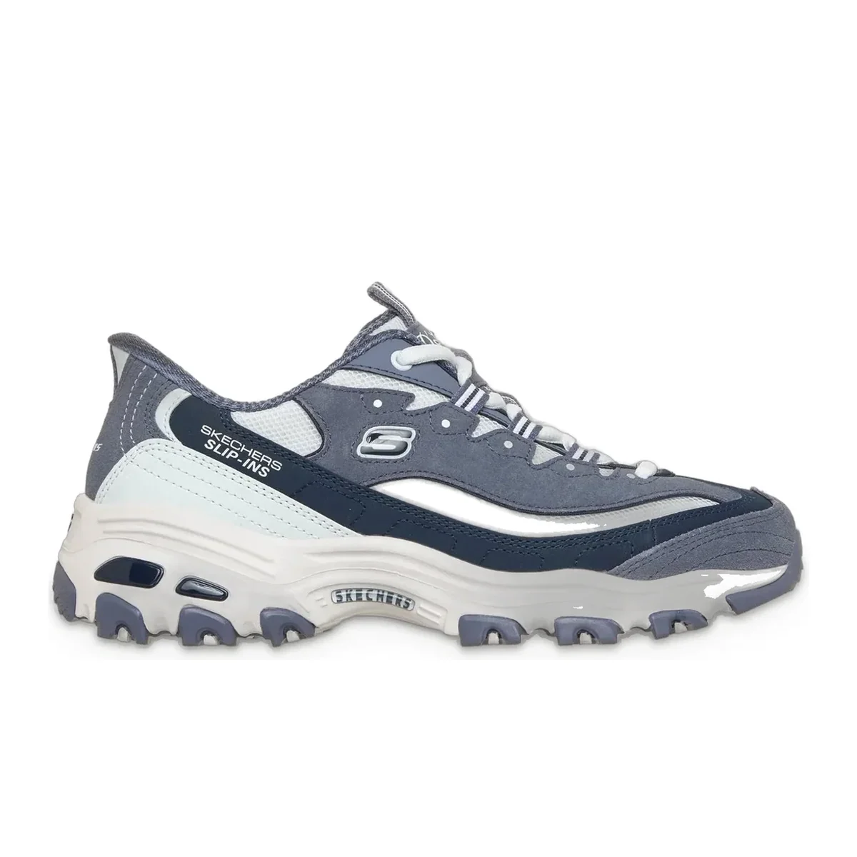 Slip-ins: D'Lites – Vintage Haze Navy — 1