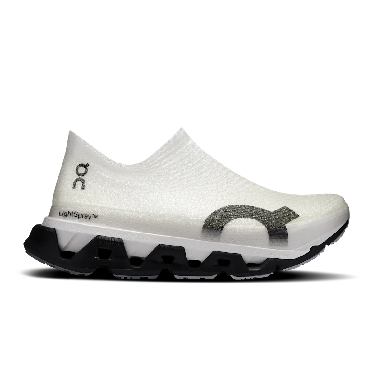 LightSpray Cloudmonster 3 Hyper Black | Apollo