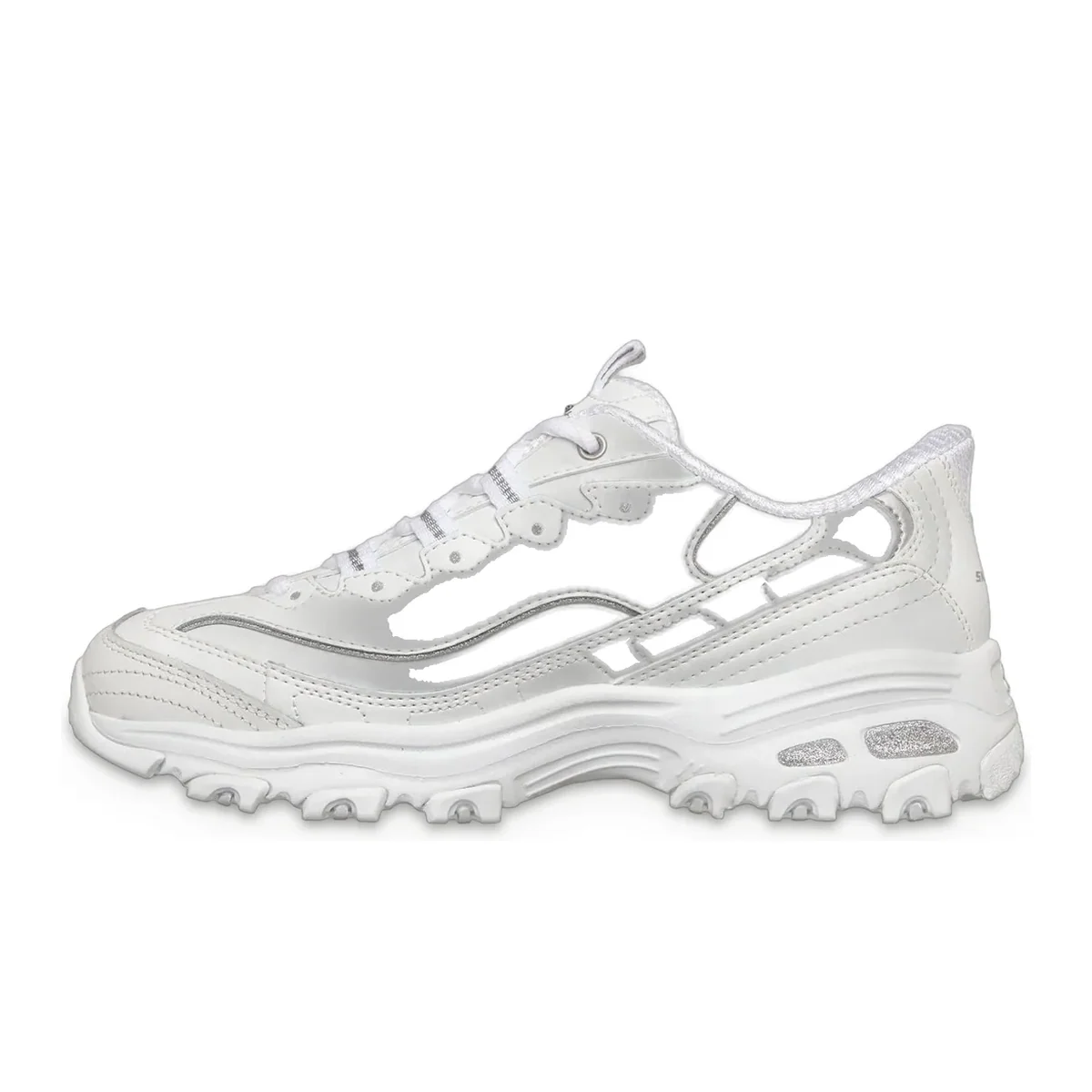 Slip-ins: D'Lites – Winning Choice White / Silver — 5