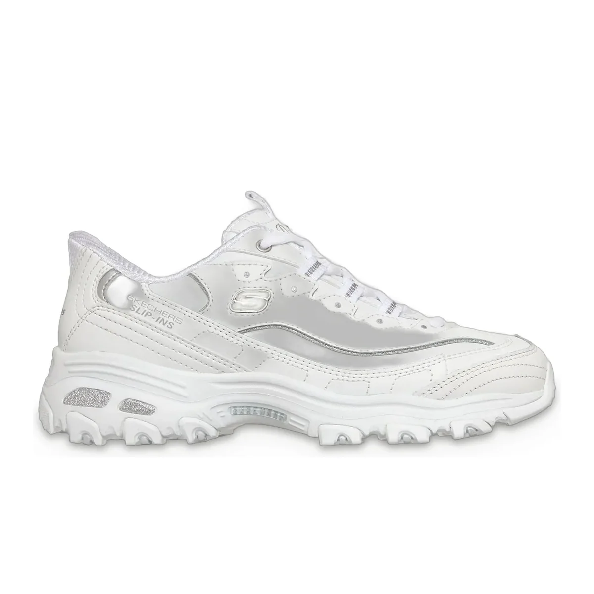 Slip-ins: D'Lites – Winning Choice White / Silver — 1