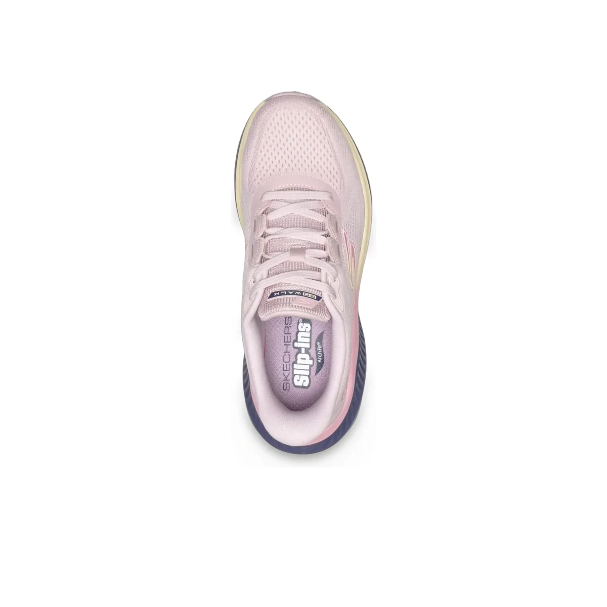 Slip-ins: Go Walk Max Cushioning Arch Fit – Aria Light Mauve — 2