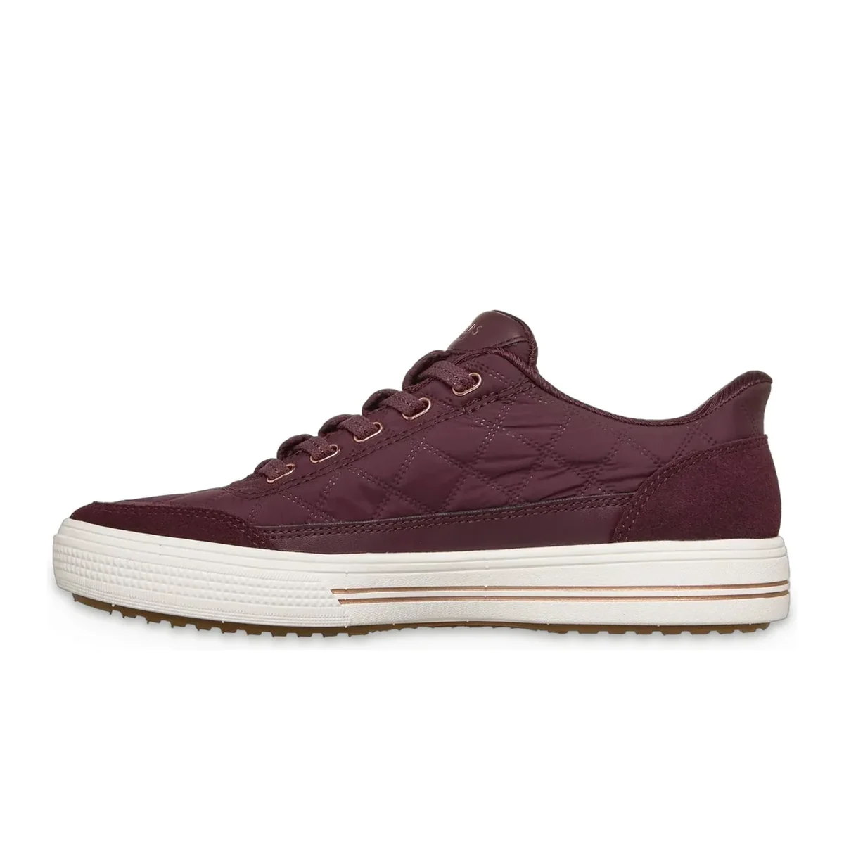Slip-ins: Arch Fit Arcade – Cozy Fit Cuddle Steps Wine — 5