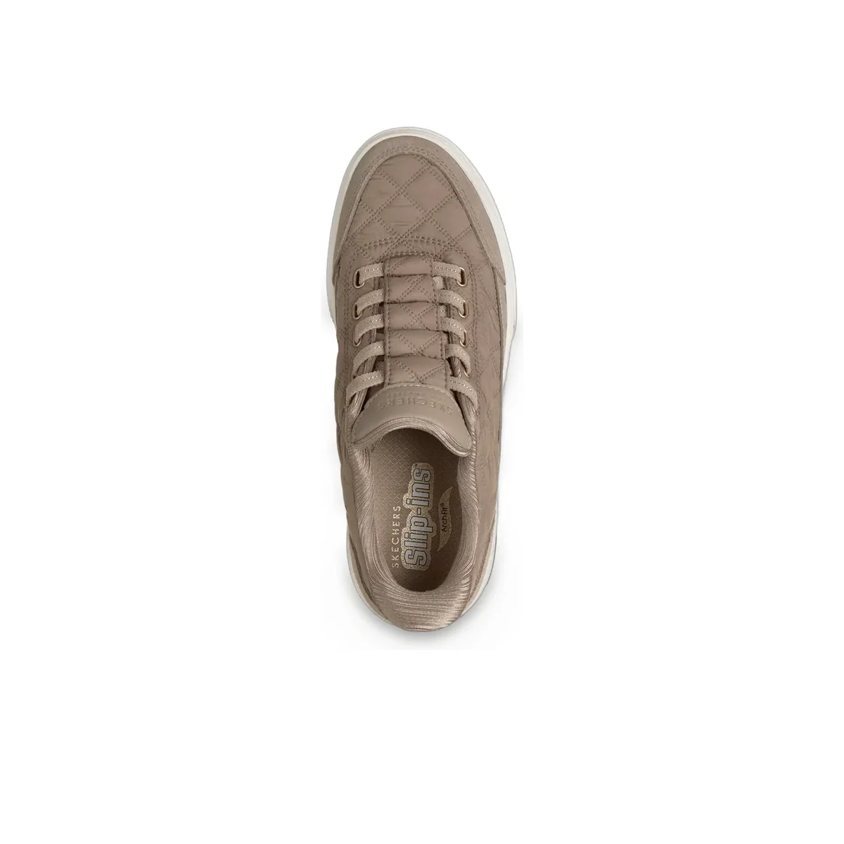Slip-ins: Arch Fit Arcade – Cozy Fit Cuddle Steps Taupe — 2
