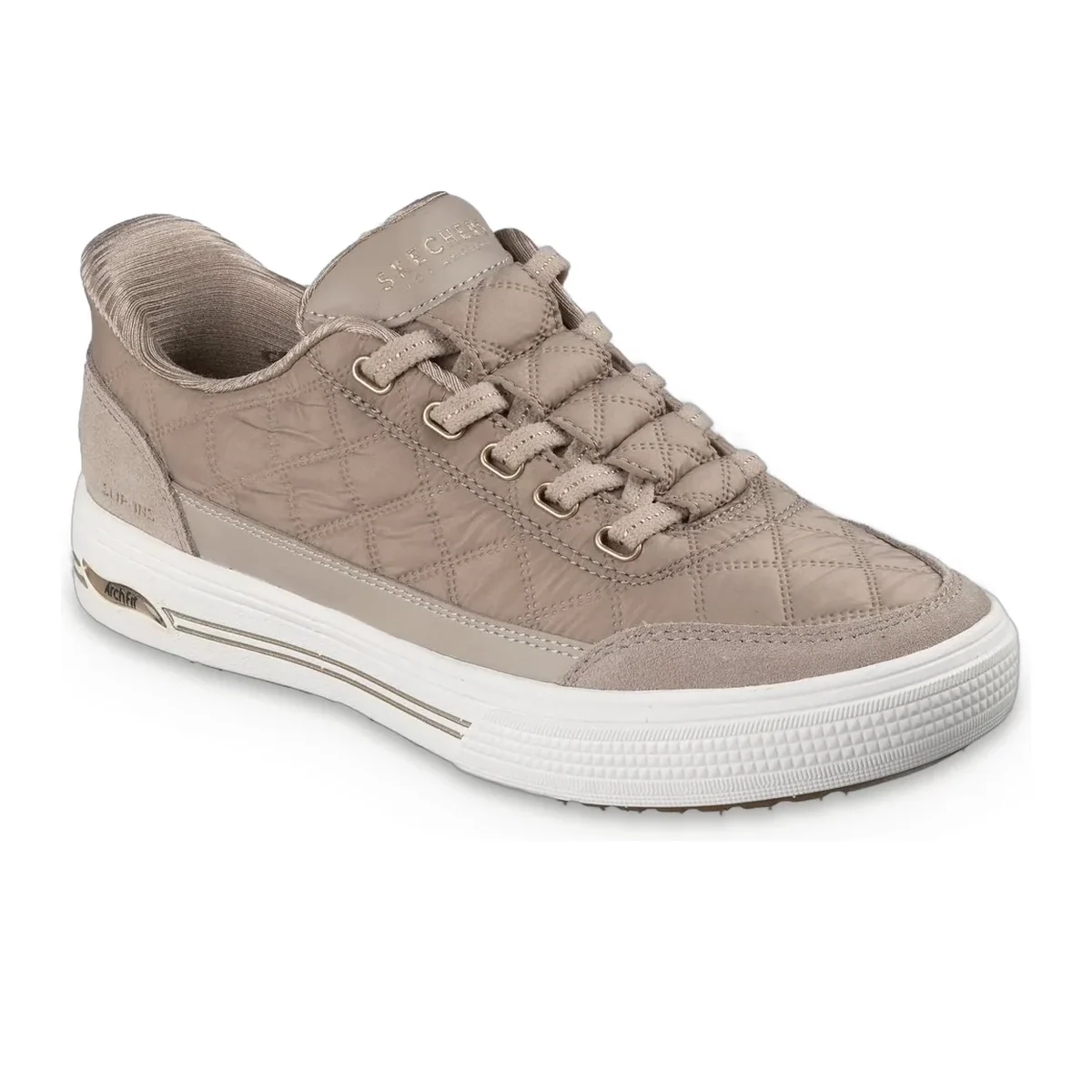 Slip-ins: Arch Fit Arcade – Cozy Fit Cuddle Steps Taupe — 4