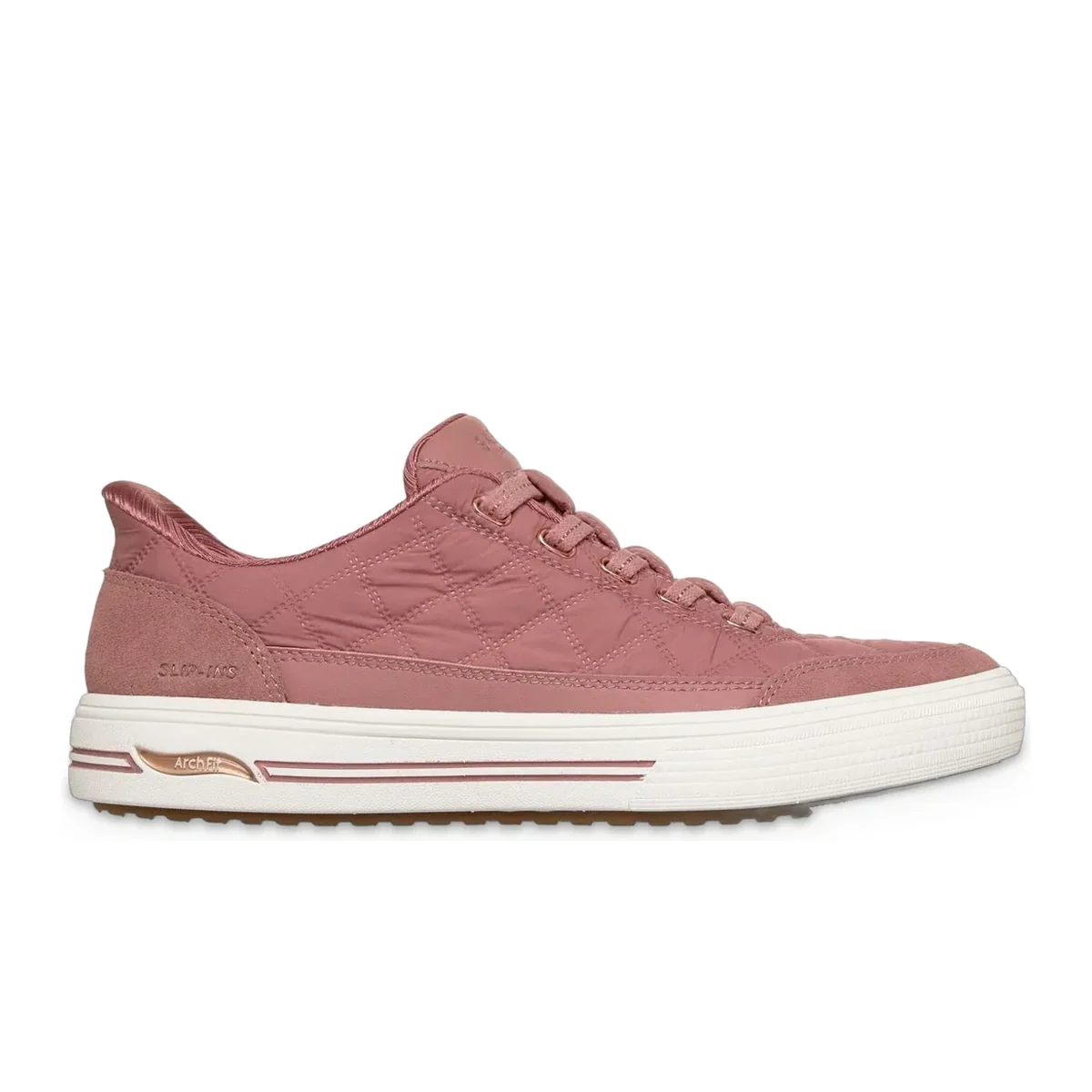 Slip-ins: Arch Fit Arcade – Cozy Fit Cuddle Steps Rose — 1