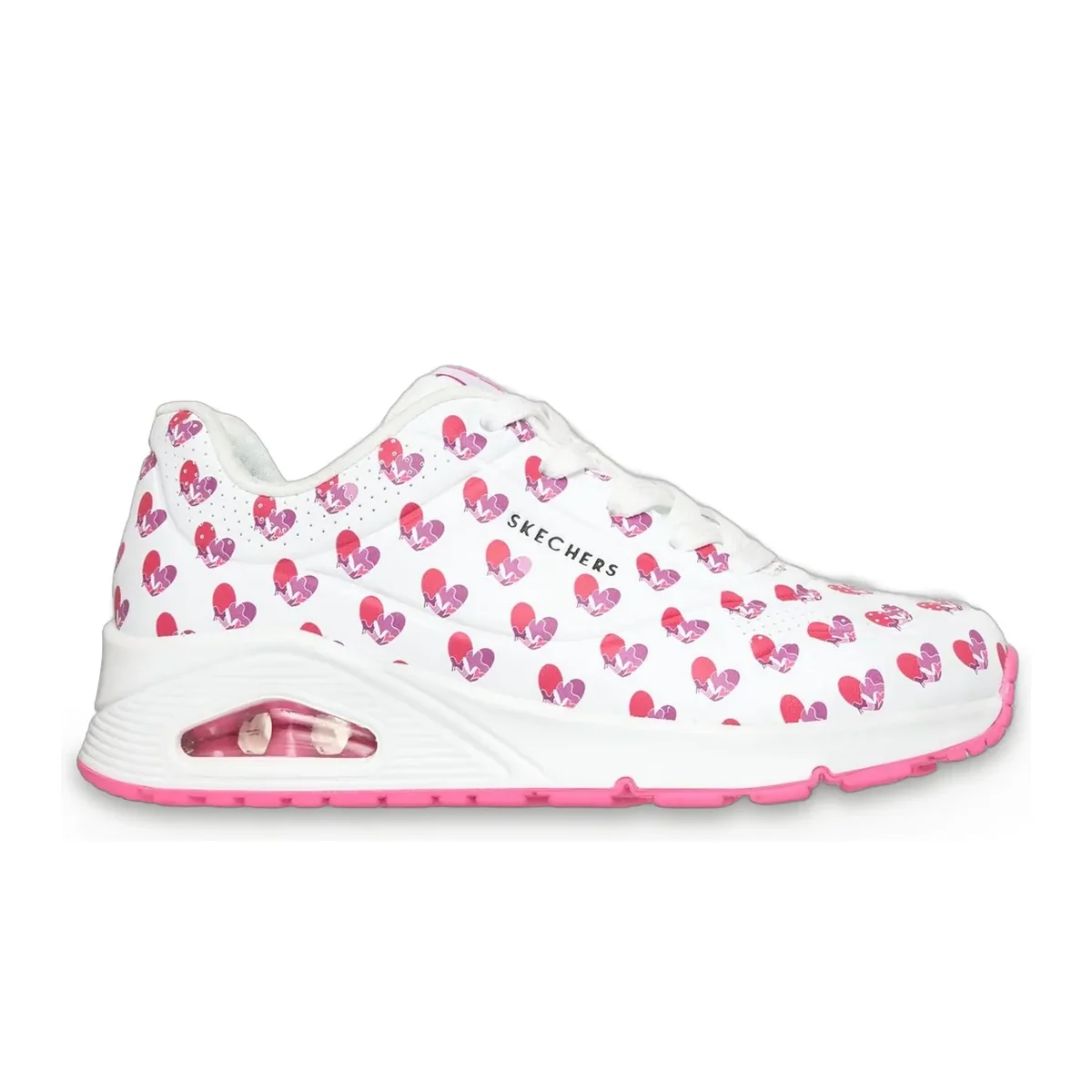 Uno x Jason Naylor – Live Life Colorfully White / Pink — 1