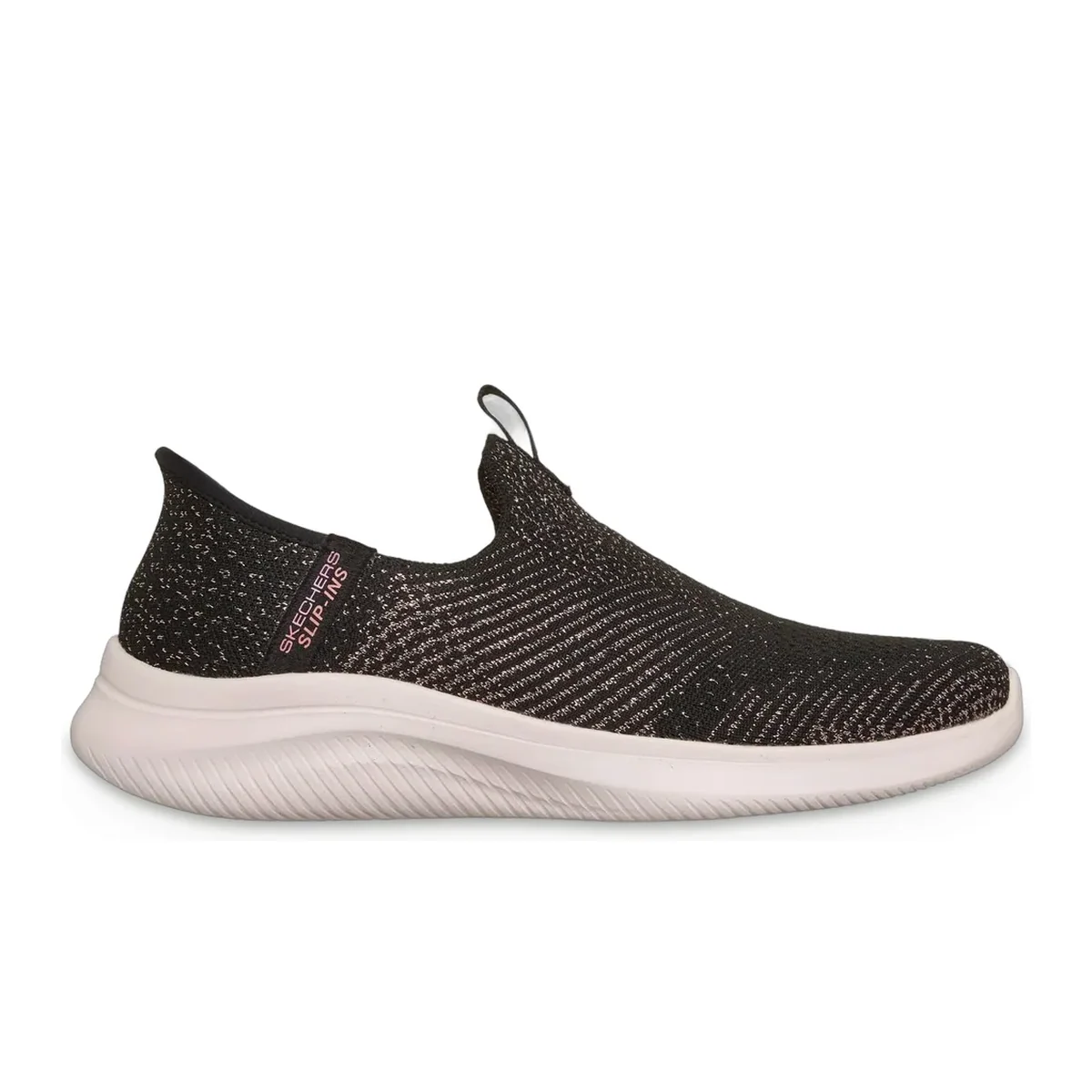 Slip-ins: Ultra Flex 4.0 – Midnight Sparkle Black / Rose Gold — 1