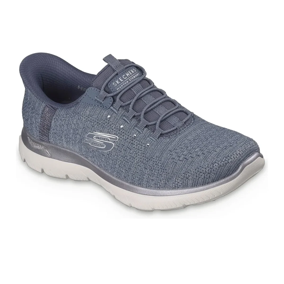 Martha Stewart Slip-ins: Arch Fit Summits – Soft Shimmer Slate — 4