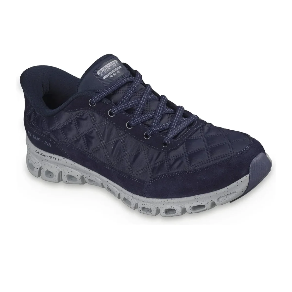 Slip-ins Waterproof: Glide-Step – Cozy Fit Cascada Navy — 4