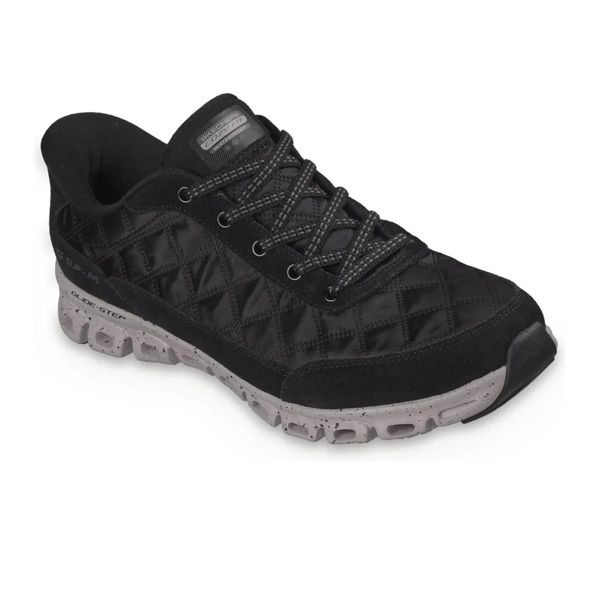 Slip-ins Waterproof: Glide-Step – Cozy Fit Cascada Black — 4