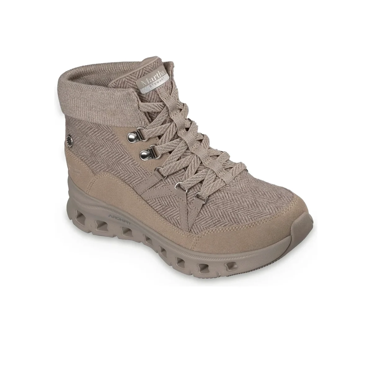 Slip-ins Martha Stewart: Arch Fit Glide-Step Pro – Gentle Bliss Taupe — 4