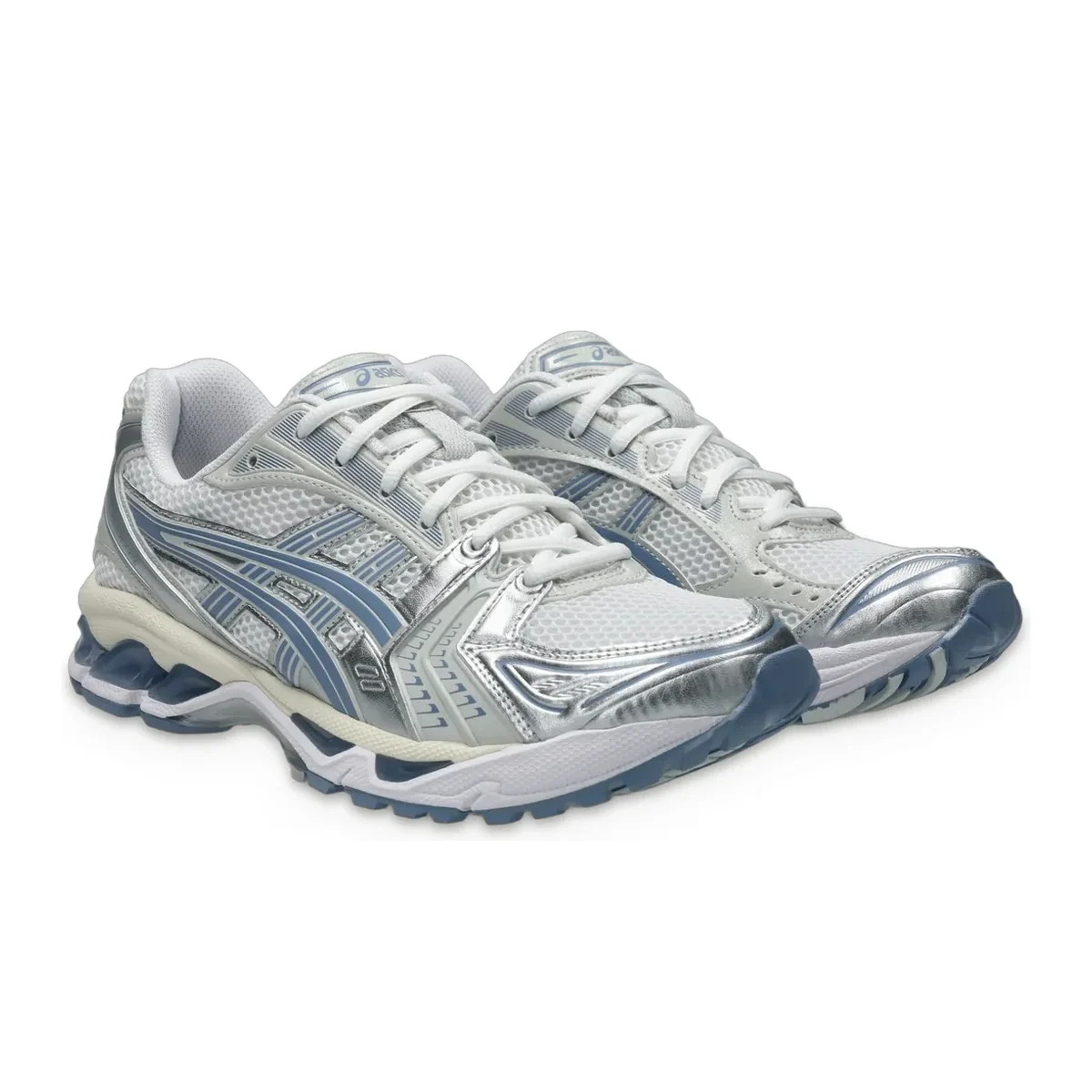 Gel-Kayano 14 White / Light Navy — 2