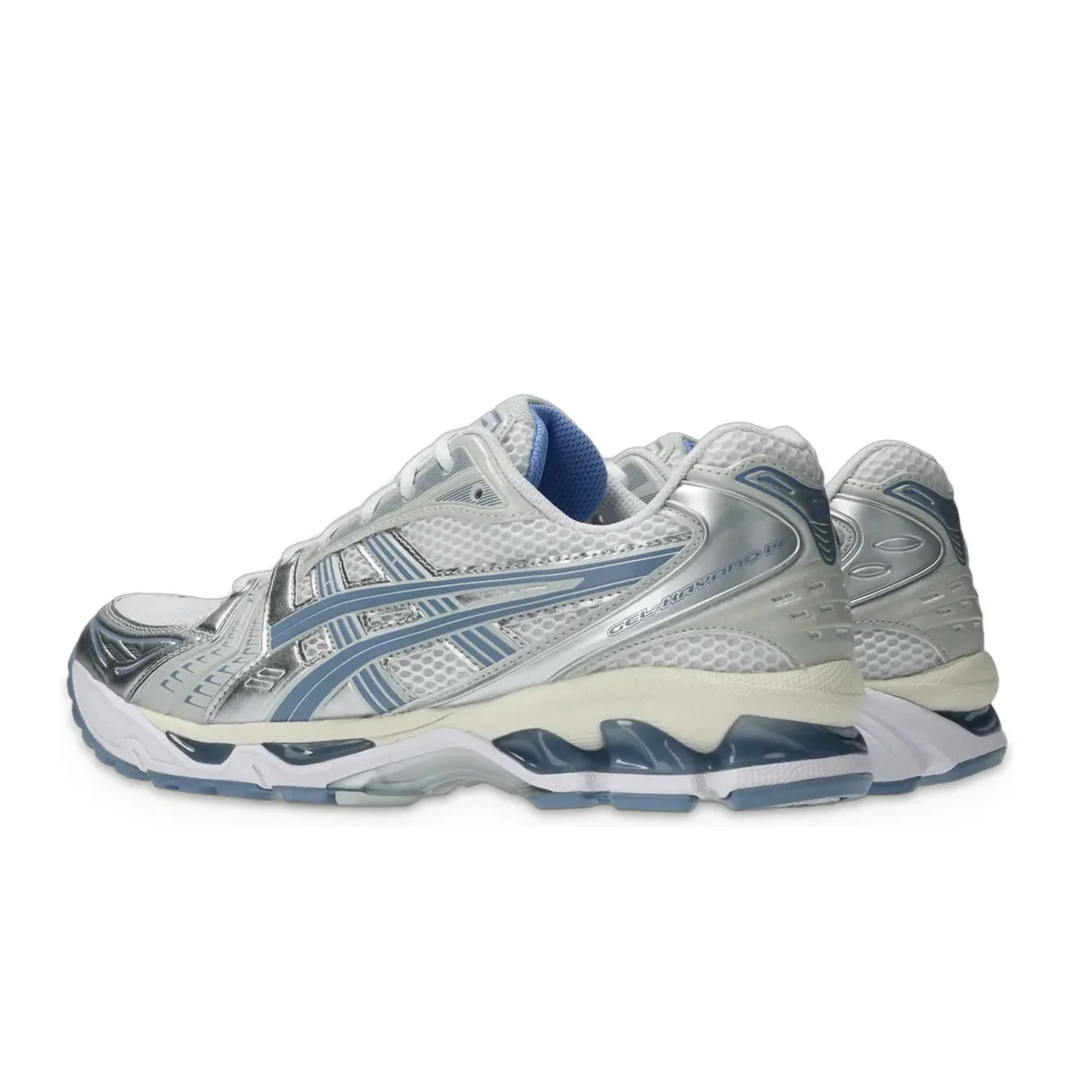 Gel-Kayano 14 White / Light Navy — 3