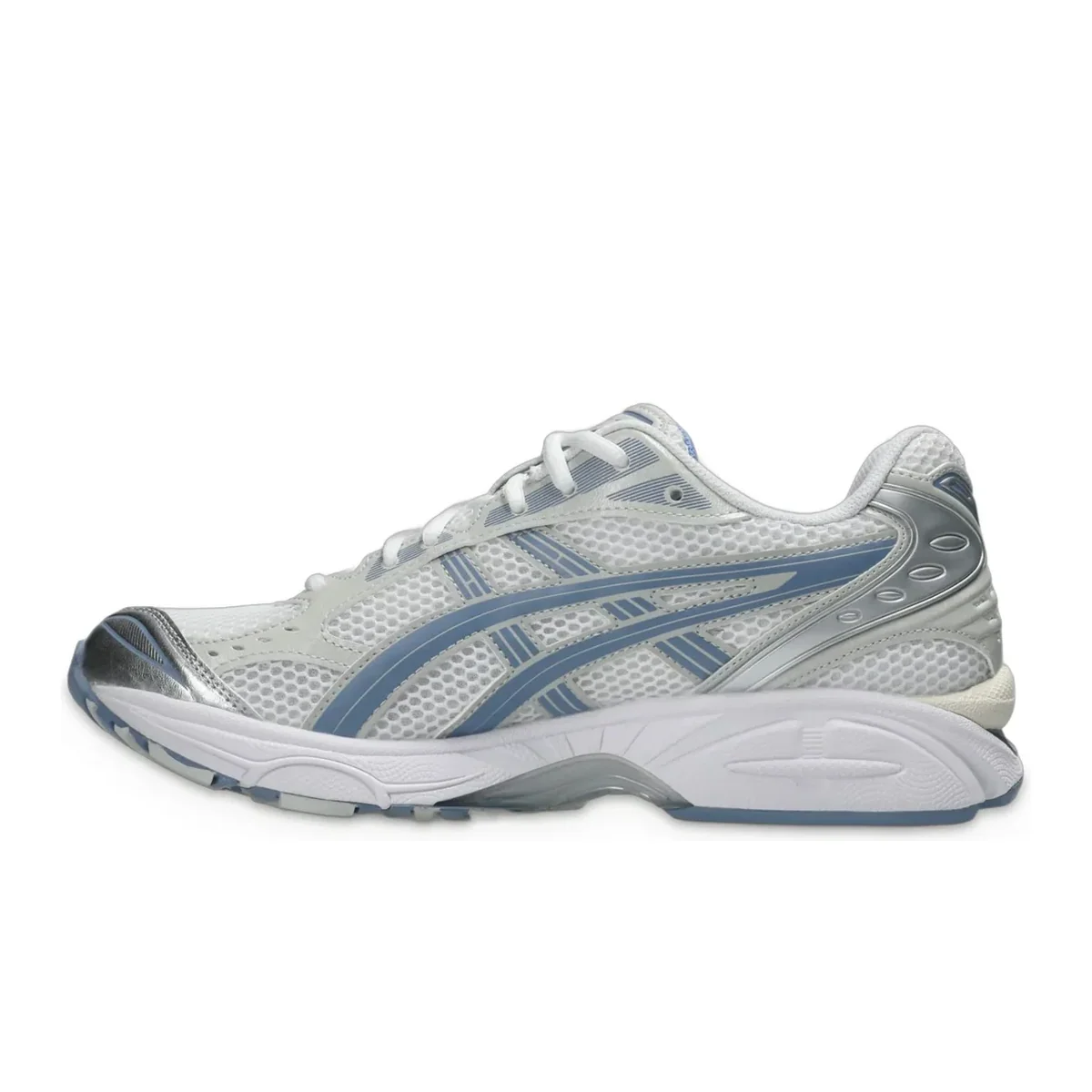Gel-Kayano 14 White / Light Navy — 4