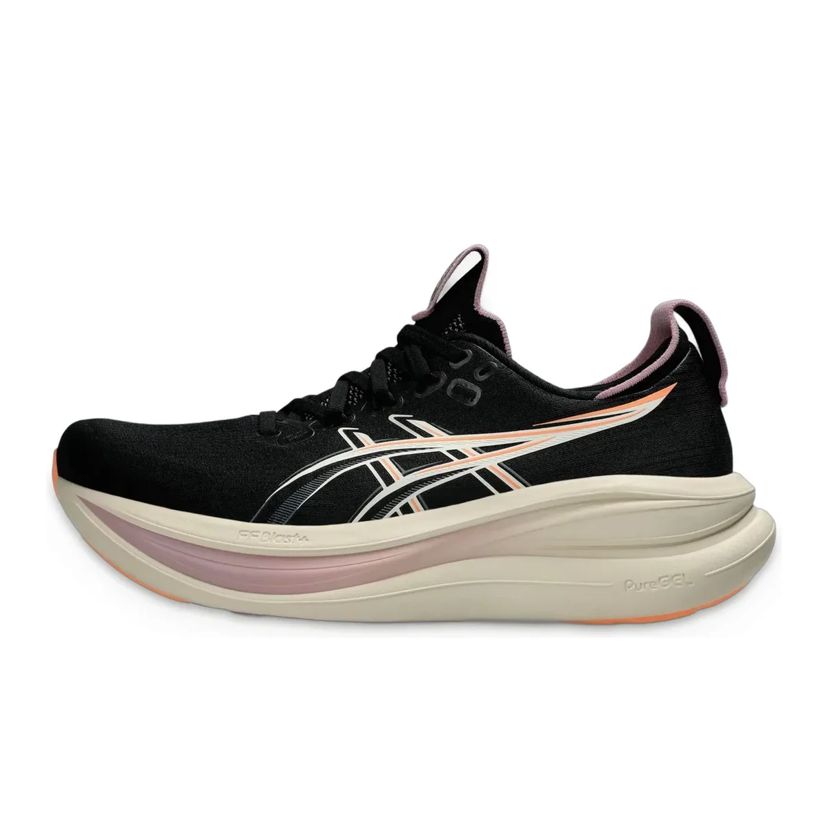 Gel-Nimbus 28 Black / Taro Purple