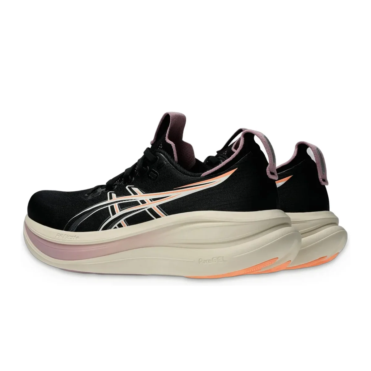 Gel-Nimbus 28 Black / Taro Purple — 3