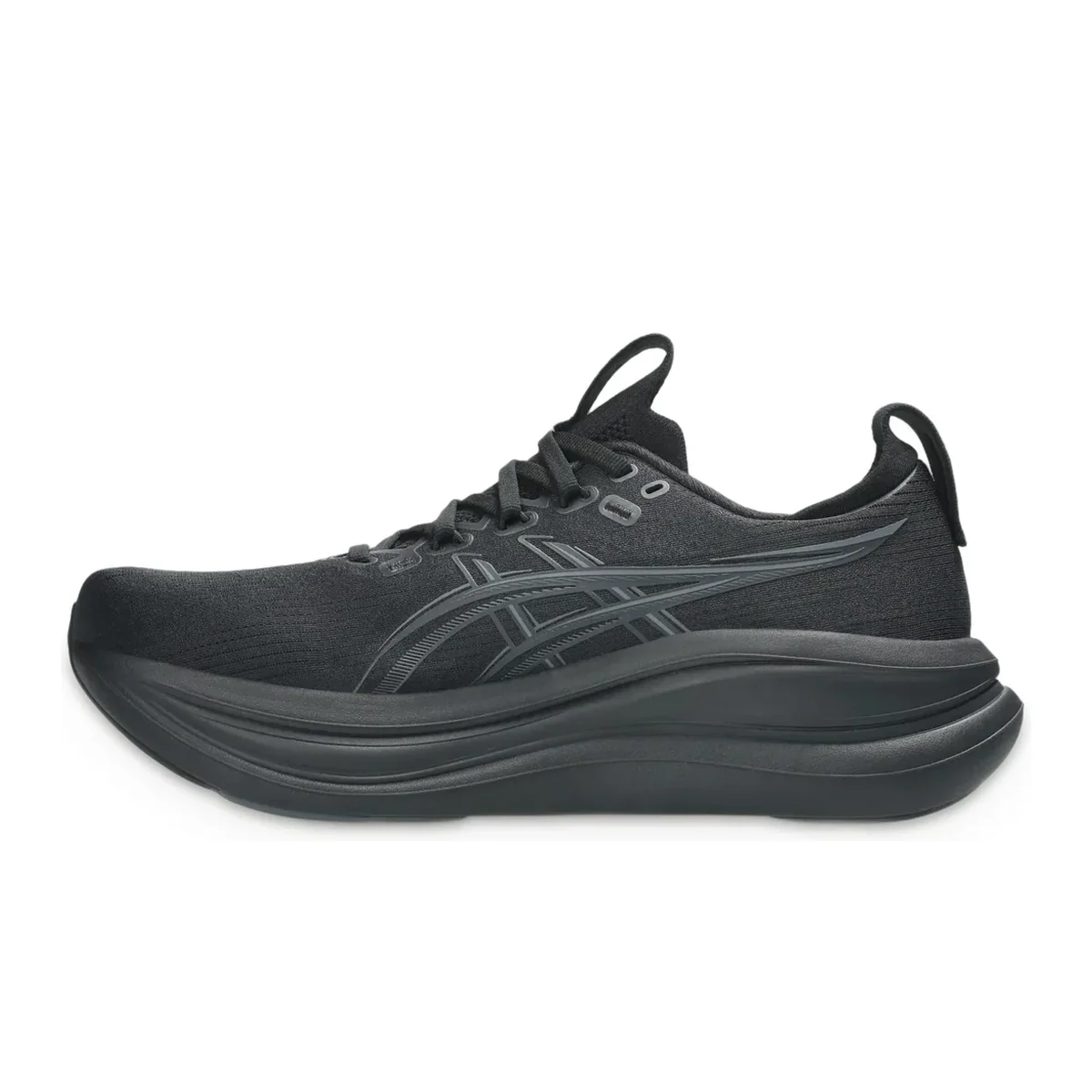 Gel-Nimbus 28 Black / Graphite Grey — 4