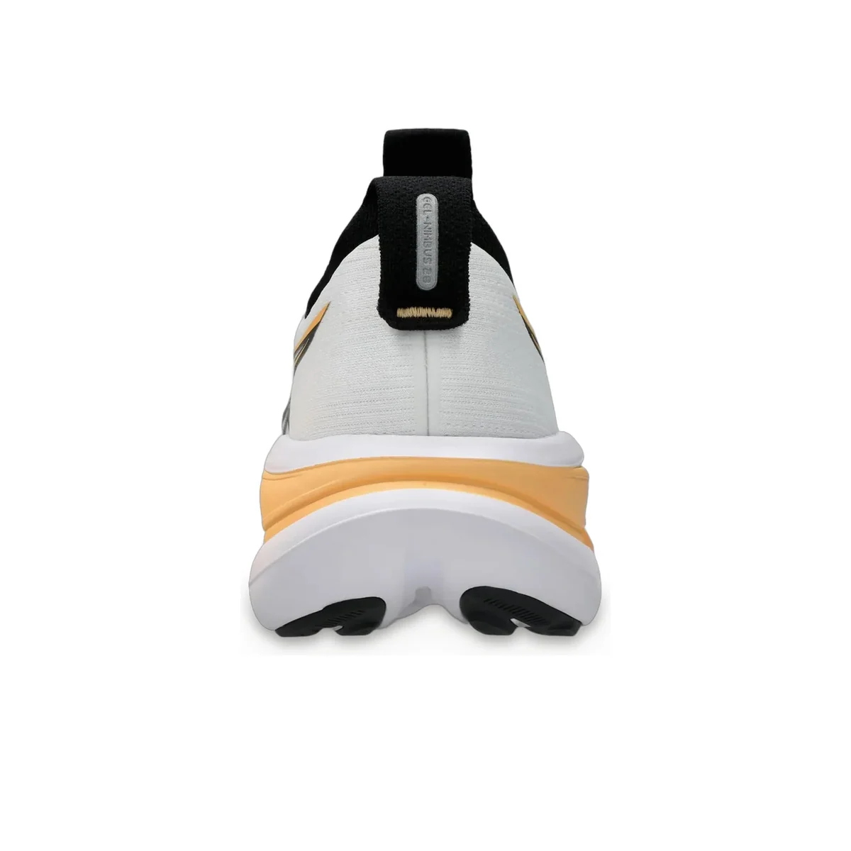 Gel-Nimbus 28 White / Stadium Orange — 5