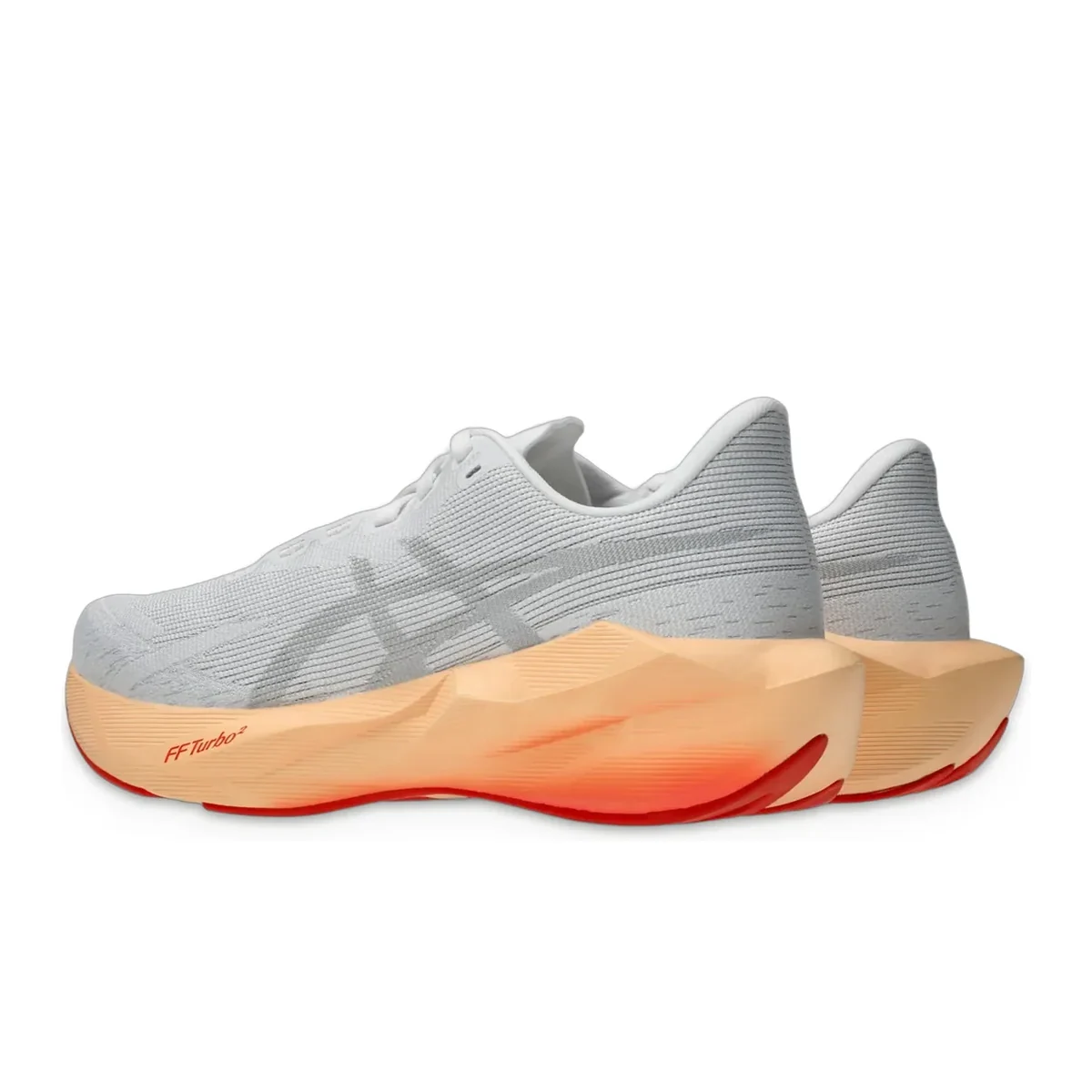 Novablast 6 White / Vivid Coral — 3