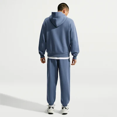 Solo Fleece Cuffed Pants Diffused Blue/Sail — 5