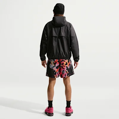 Windrunner Lined Jacket Black/White — 5