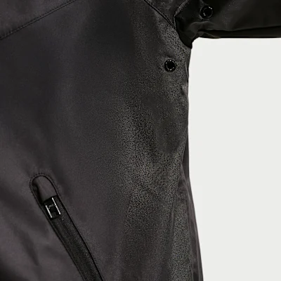 Windrunner Lined Jacket Black/White — 6