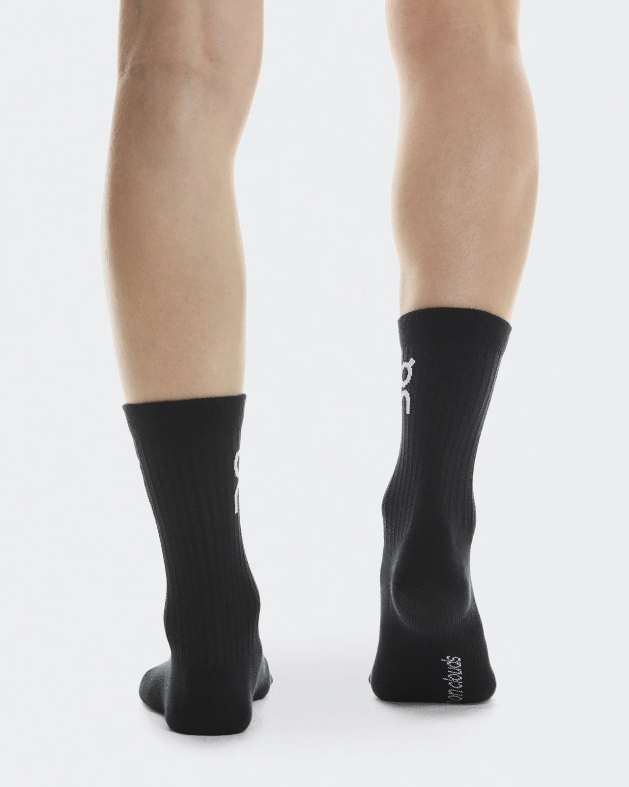 Logo Sock High (3 pairs) Black — 3