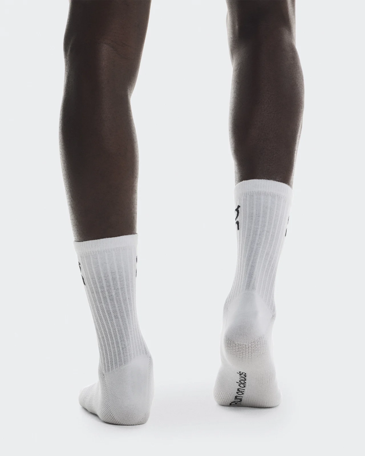 Logo Sock High (3 pairs) White — 3