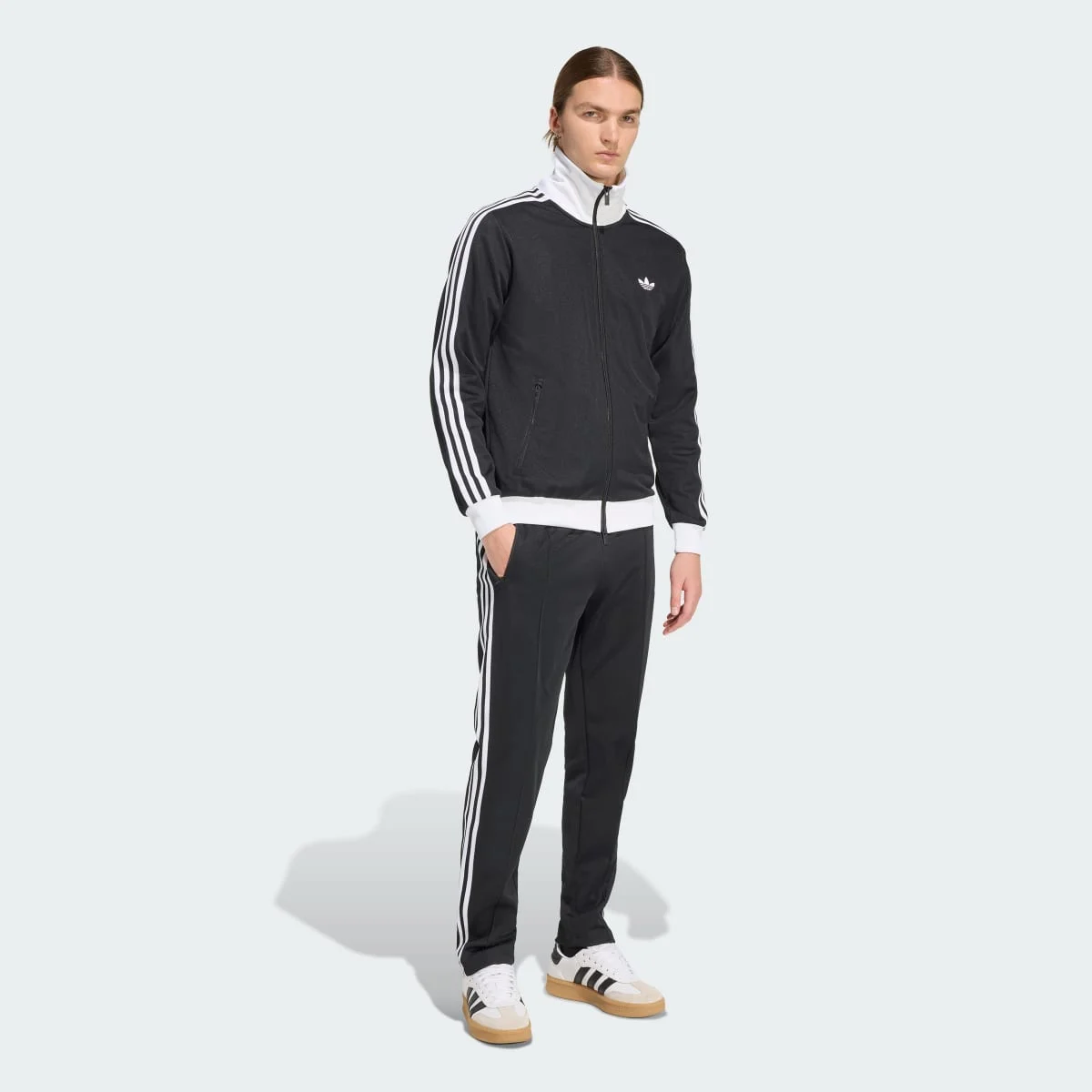 Beckenbauer Track Top Black — 6