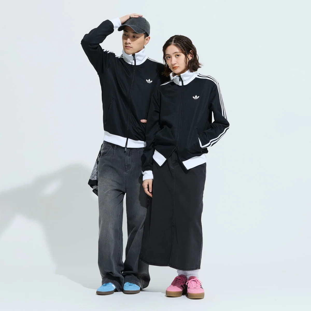 Beckenbauer Track Top Black