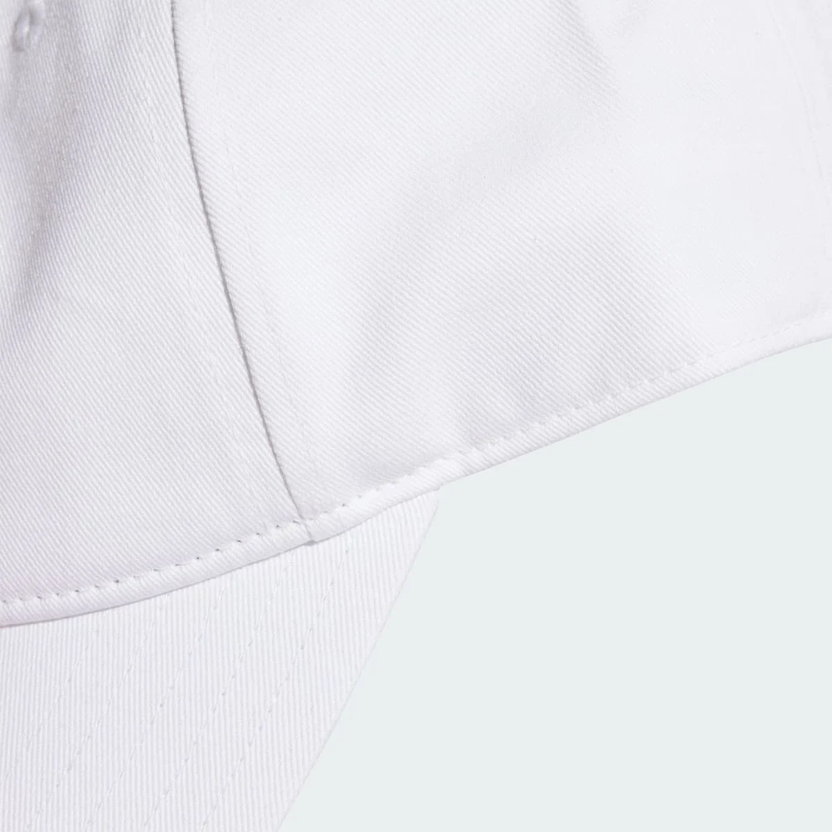 Adicolor Classic Trefoil Baseball Cap White — 3