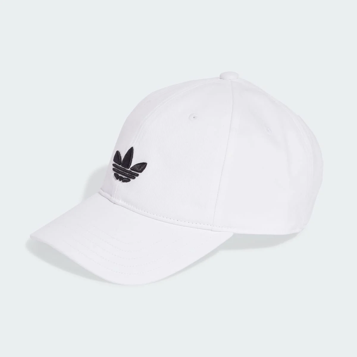 Adicolor Classic Trefoil Baseball Cap White — 1