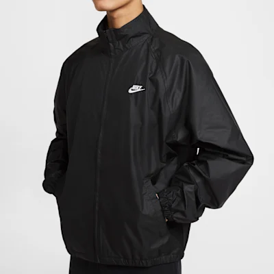 Sportswear Club Roscoe Full-Zip Jacket Black/White — 4