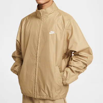 Sportswear Club Roscoe Full-Zip Jacket Parachute Beige/White — 4