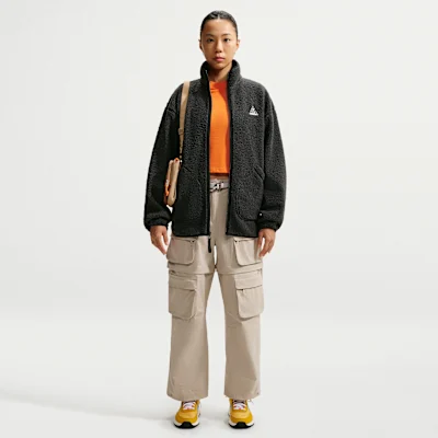 ACG Man's Best Friend Full-Zip Jacket Black/Summit White — 6