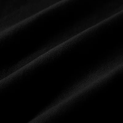 Studio Fleece Heavyweight High-Rise Joggers Total Black/Sail — 7