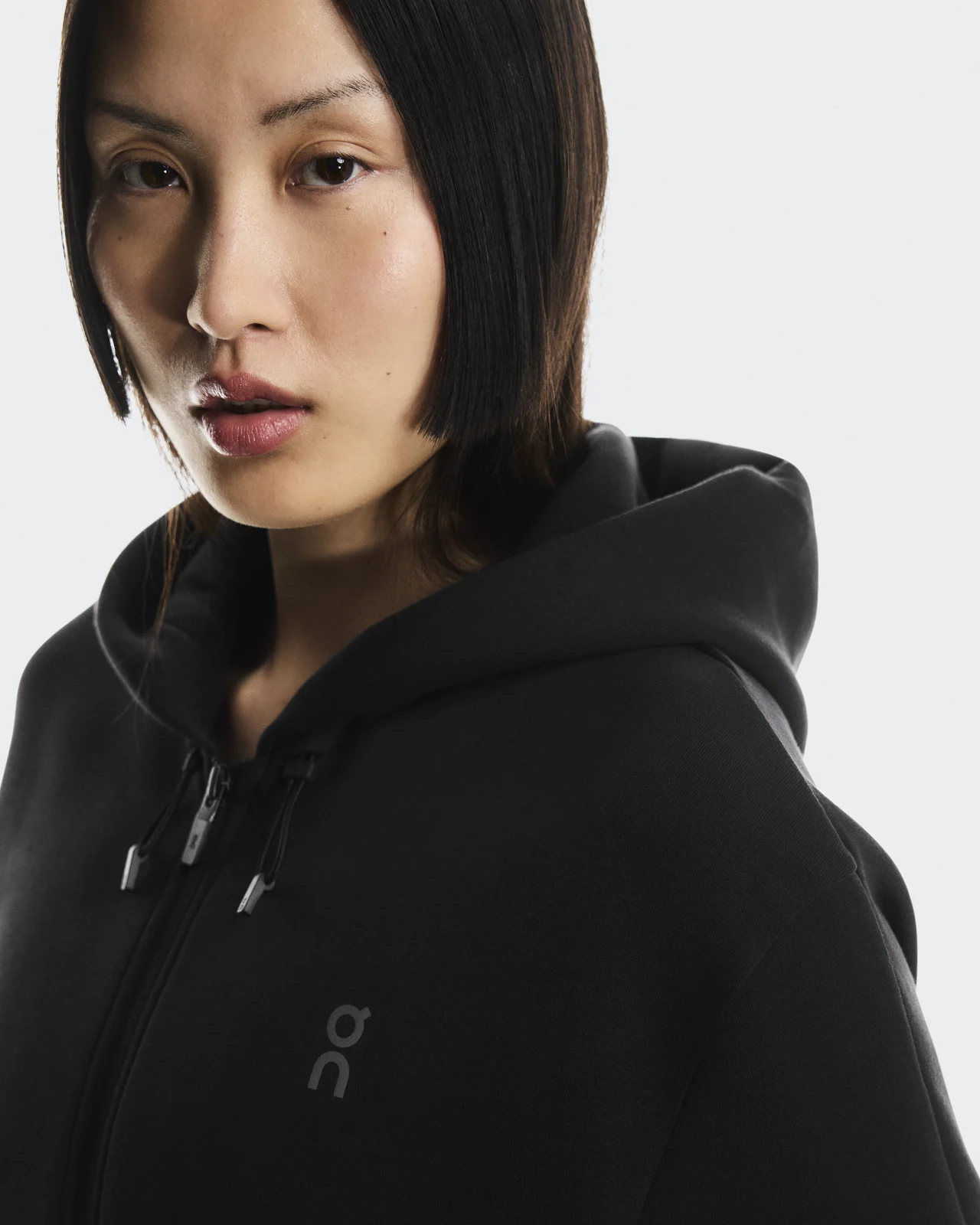 Focus Tech Zip Hoodie Black — 4