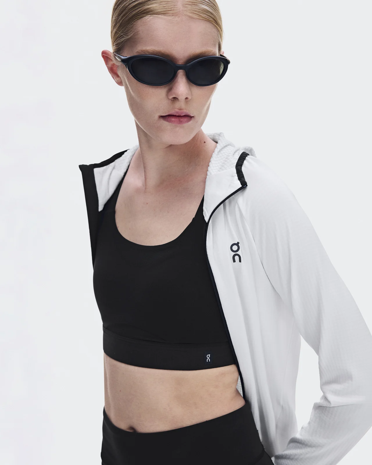 Climate Zip Hoodie White — 4