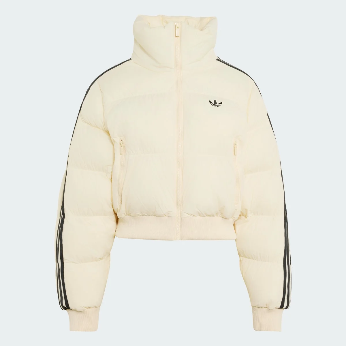 Adicolor Short Puffer Jacket Warm Vanilla