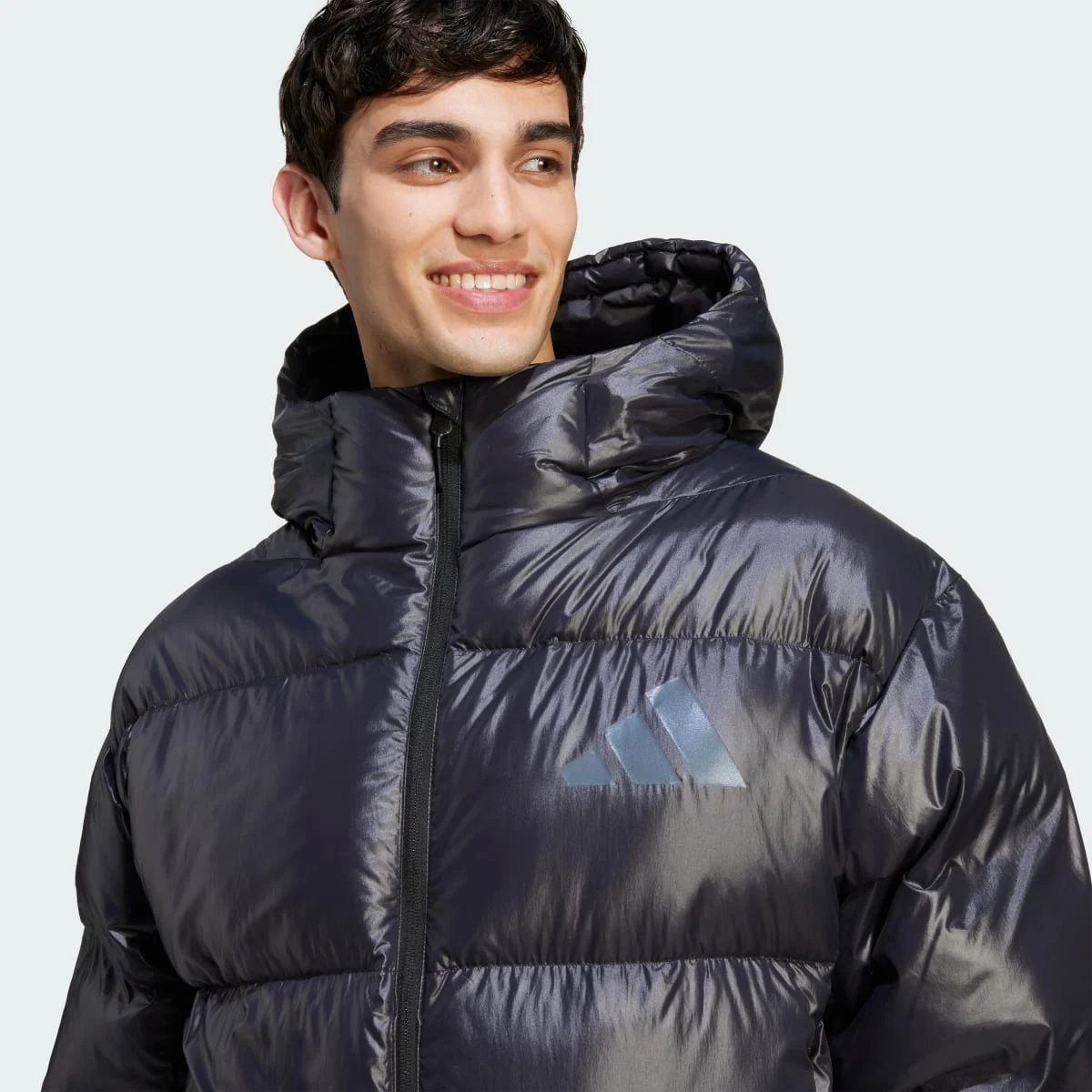 Z.N.E. Puffer Climawarm Down Jacket Black — 6