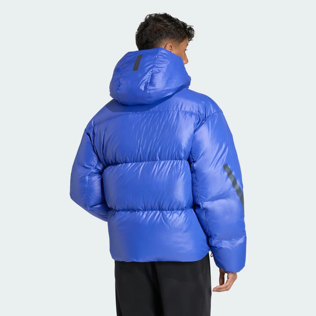 Z.N.E. Puffer Climawarm Down Jacket Semi Lucid Blue — 3
