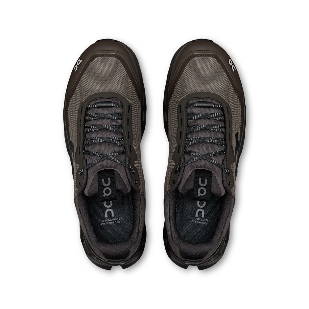 Cloudmonster 1 Waterproof Espresso | Sable — 2