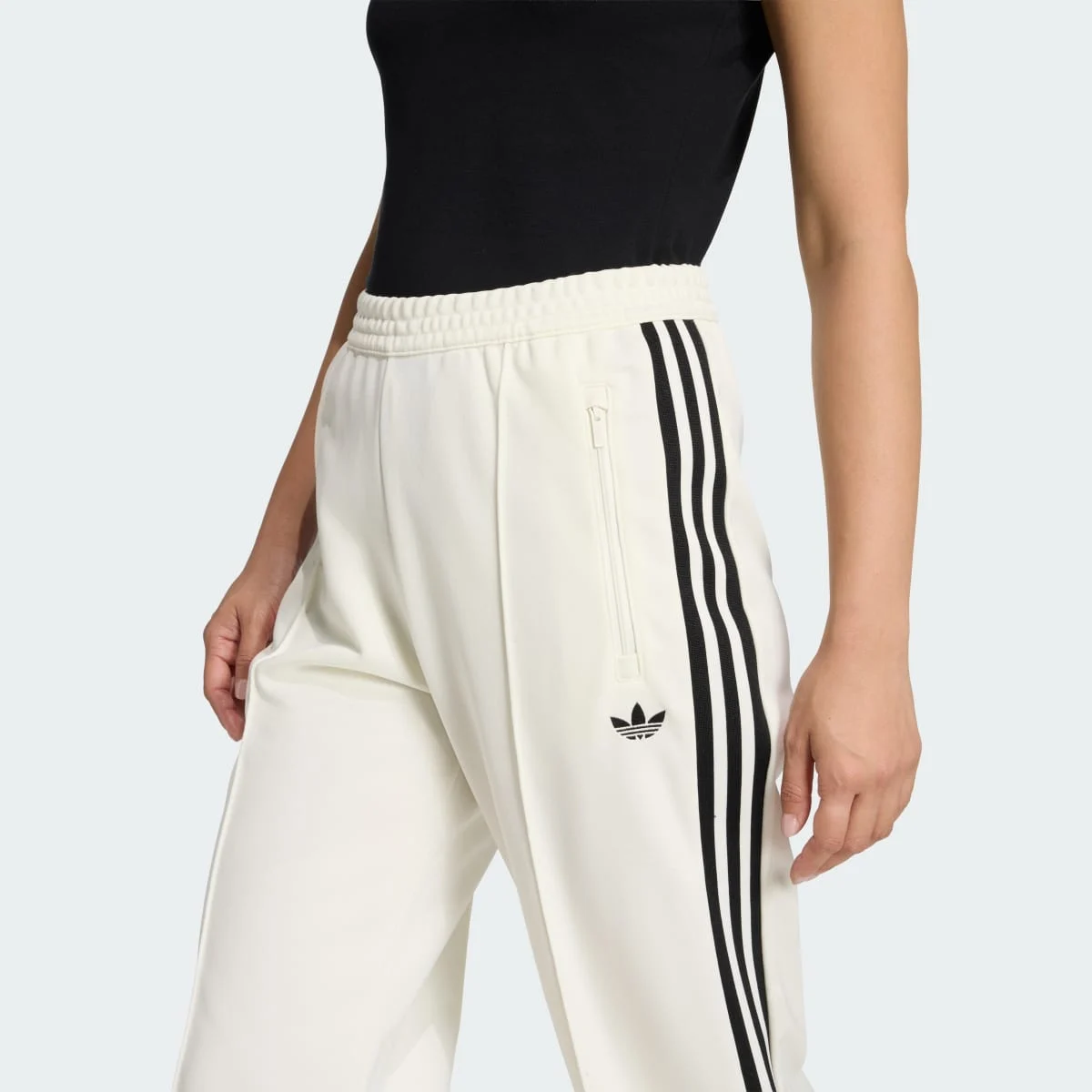 Beckenbauer Track Pants Off White/Black — 5