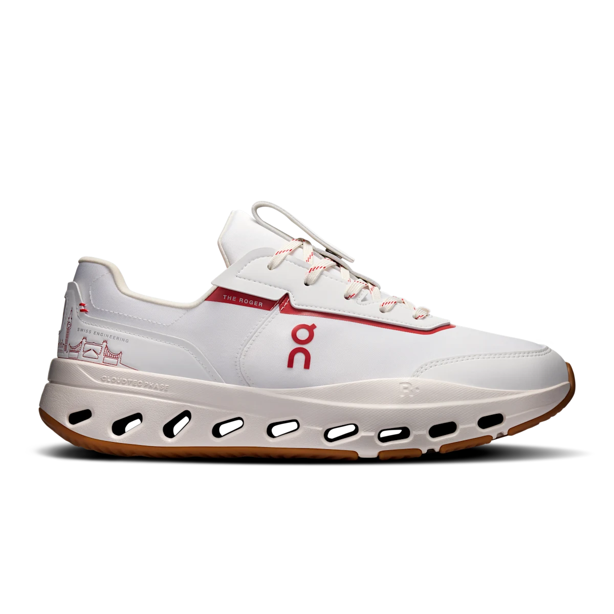 THE ROGER Wildcard LC White | Robin — 1