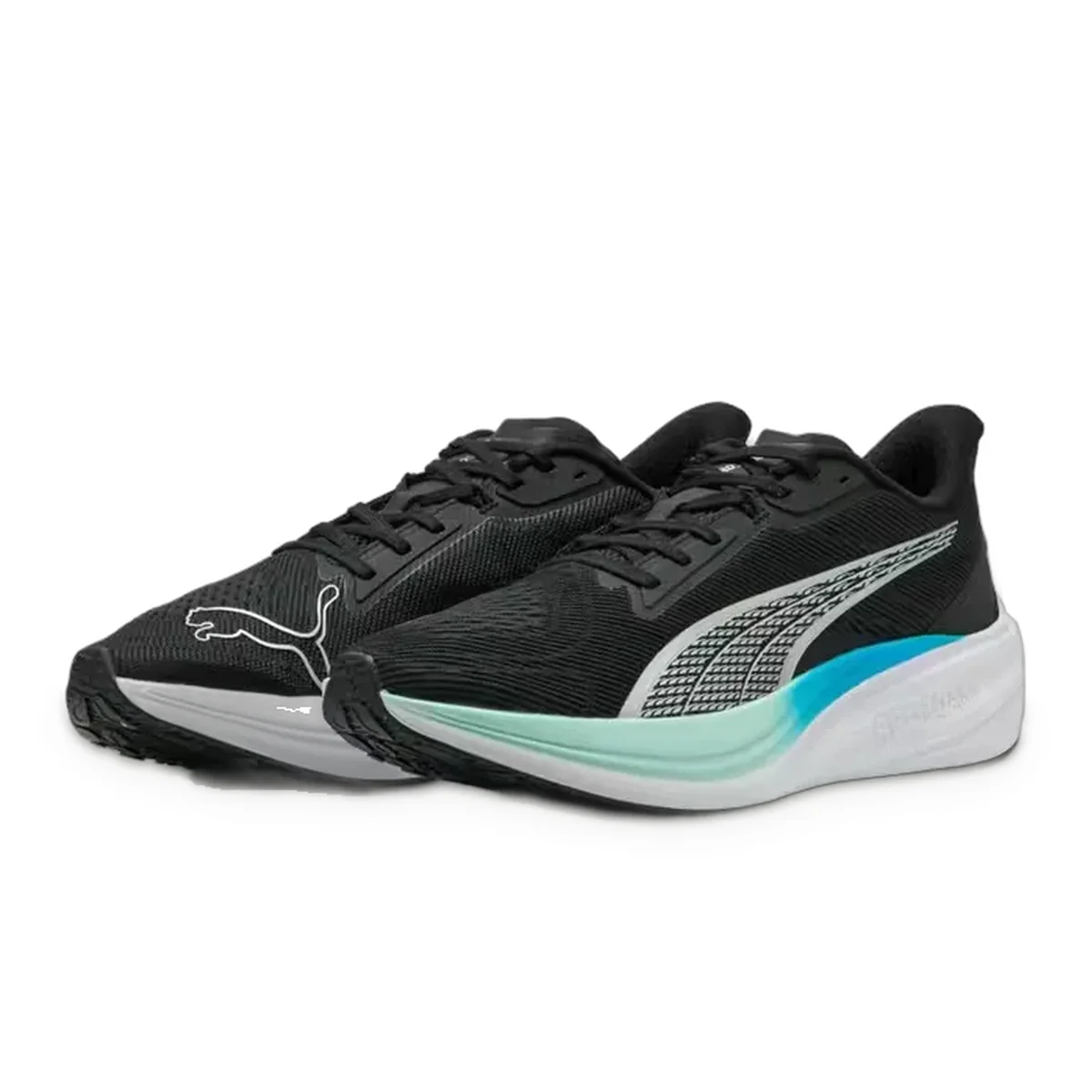 Puma Darter Pro Black | White